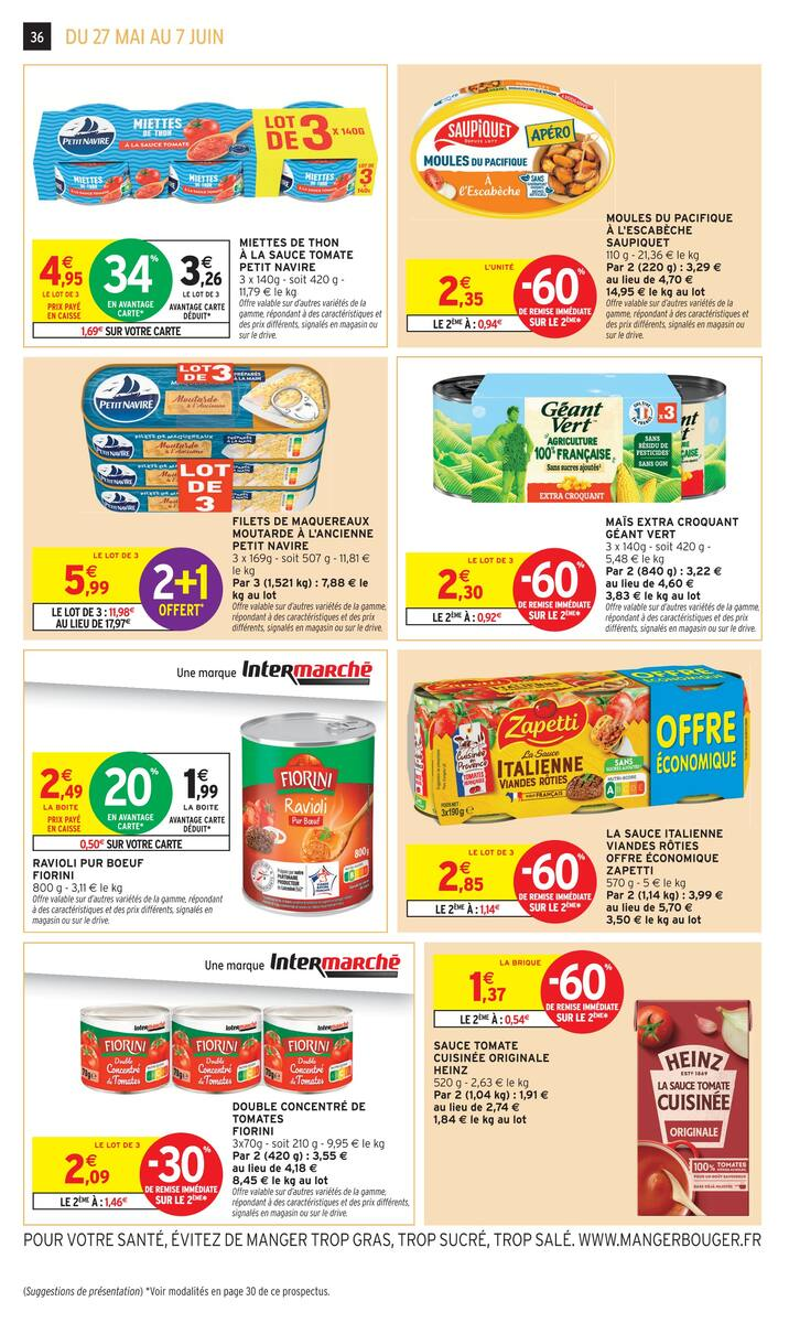 -50% DE REMISE IMMÉDIATE SUR LE 2ÈME - Page 36