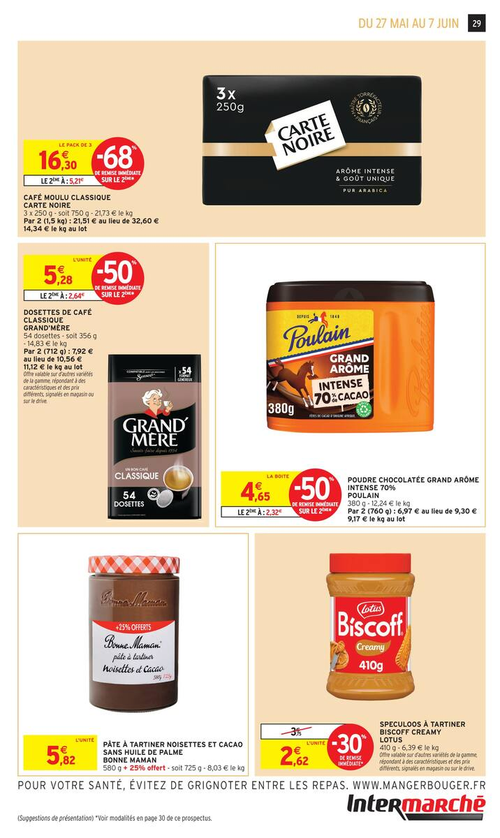 -50% DE REMISE IMMÉDIATE SUR LE 2ÈME - Page 29