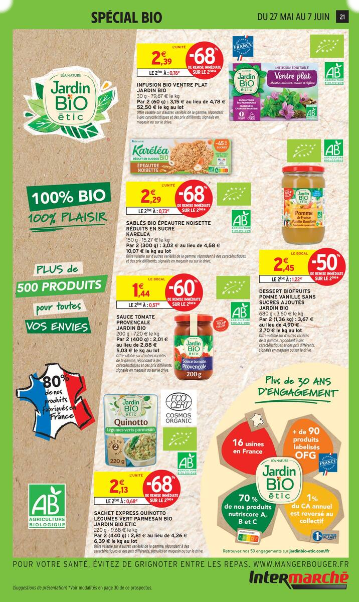 -50% DE REMISE IMMÉDIATE SUR LE 2ÈME - Page 21