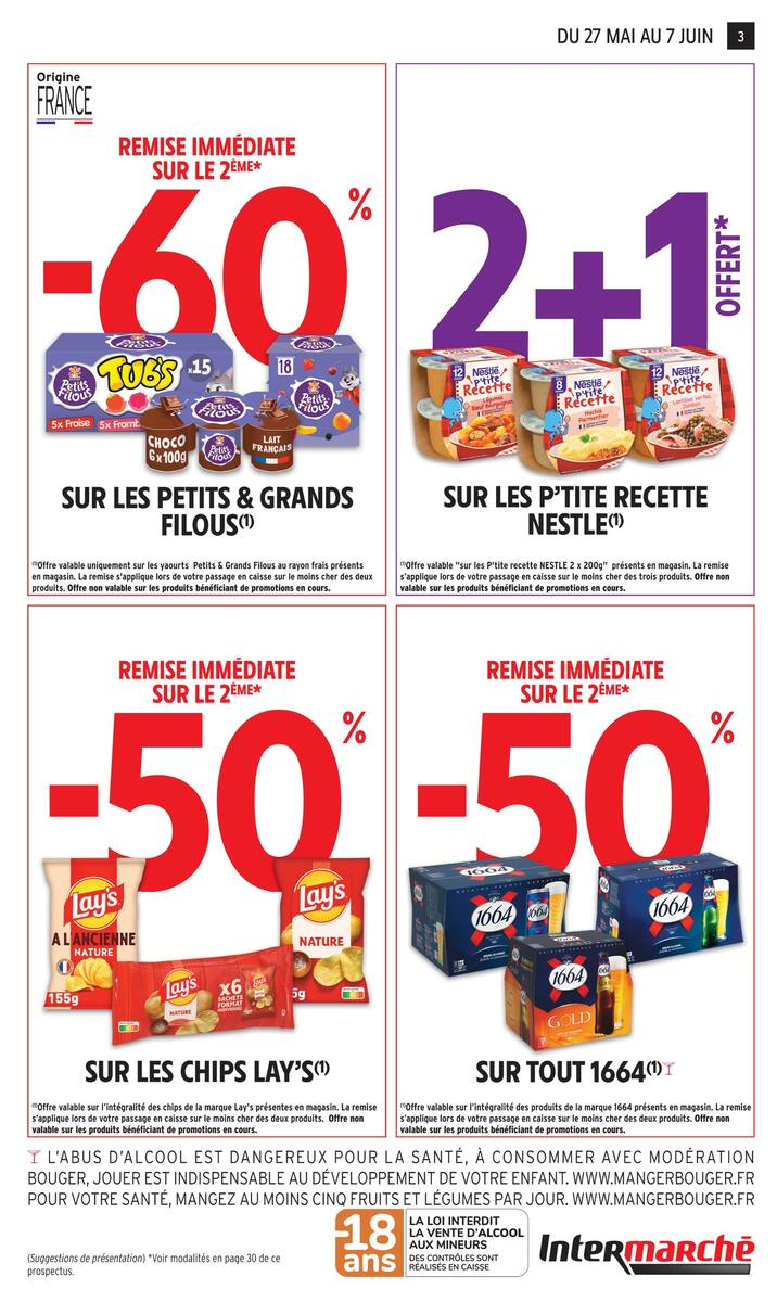 -50% DE REMISE IMMÉDIATE SUR LE 2ÈME - Page 3