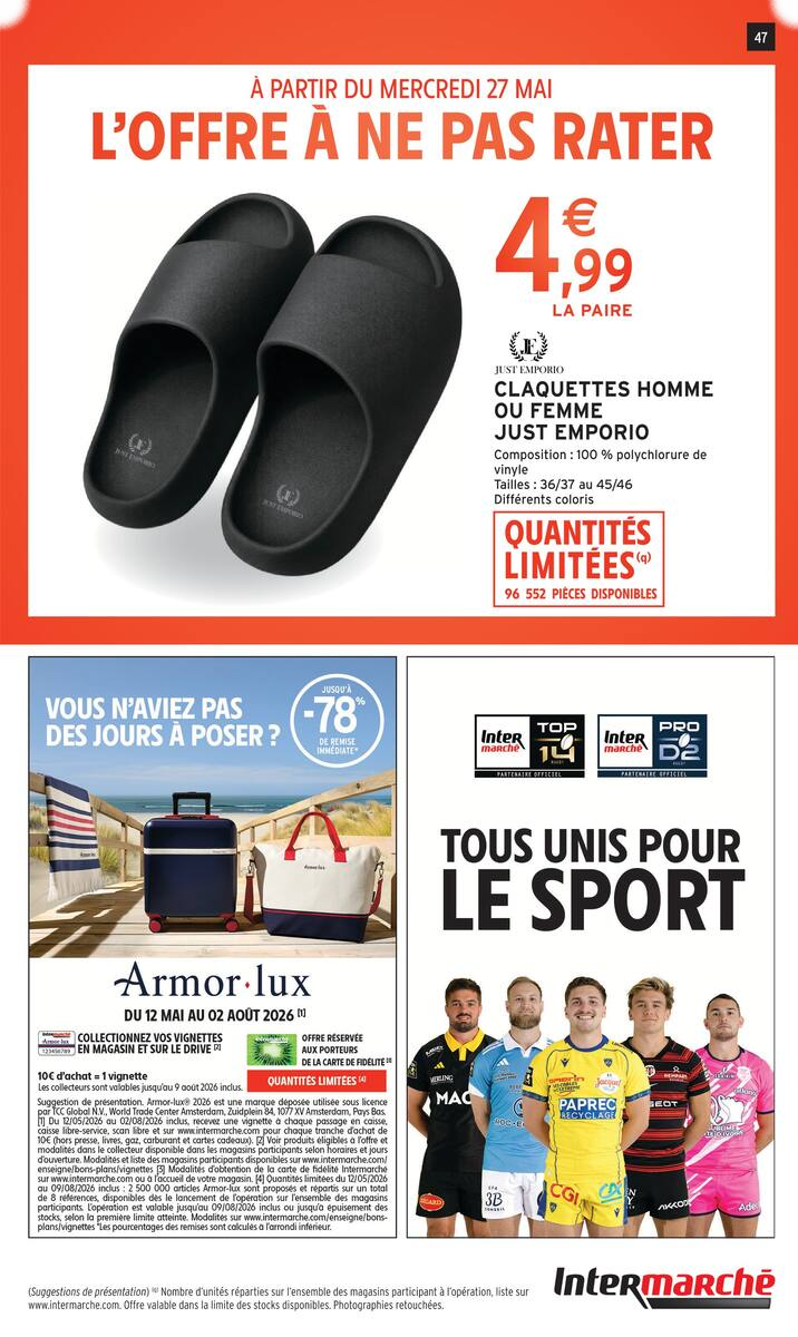 -50% DE REMISE IMMÉDIATE SUR LE 2ÈME - Page 47