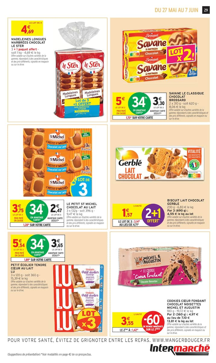 -50% DE REMISE IMMÉDIATE SUR LE 2ÈME - Page 29