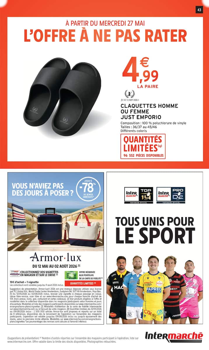 -50% DE REMISE IMMÉDIATE SUR LE 2ÈME - Page 43