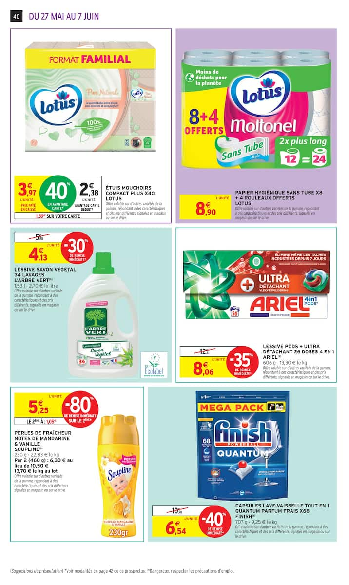 -50% DE REMISE IMMÉDIATE SUR LE 2ÈME - Page 40
