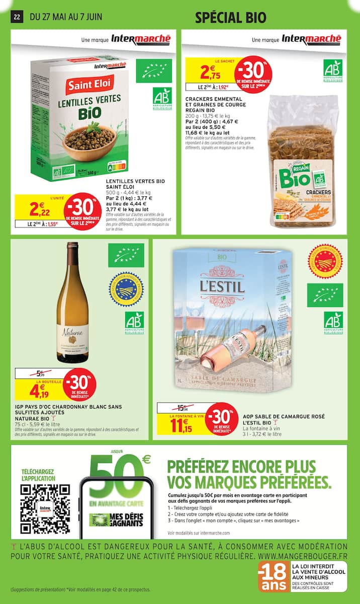 -50% DE REMISE IMMÉDIATE SUR LE 2ÈME - Page 22