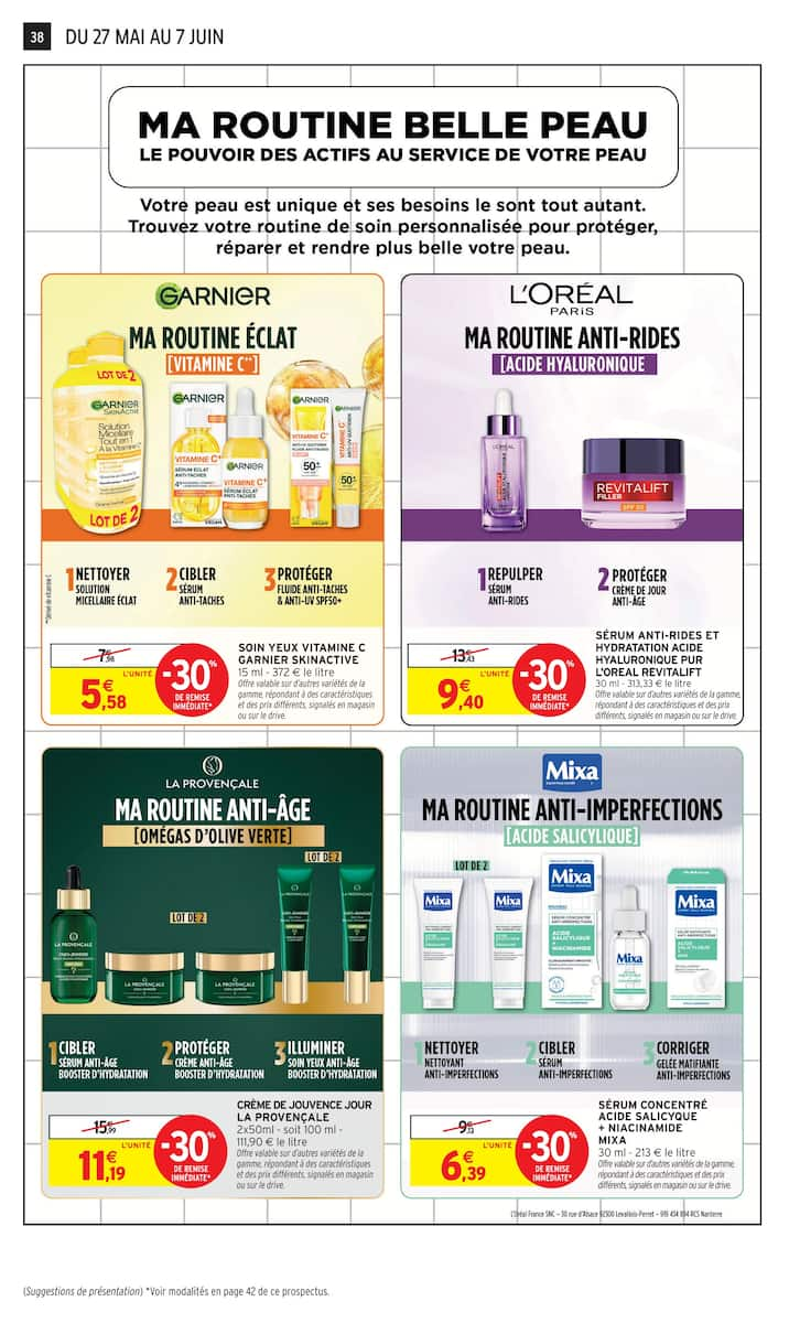 -50% DE REMISE IMMÉDIATE SUR LE 2ÈME - Page 38