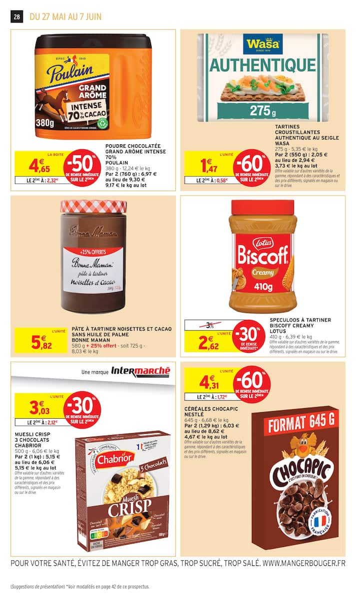 -50% DE REMISE IMMÉDIATE SUR LE 2ÈME - Page 28