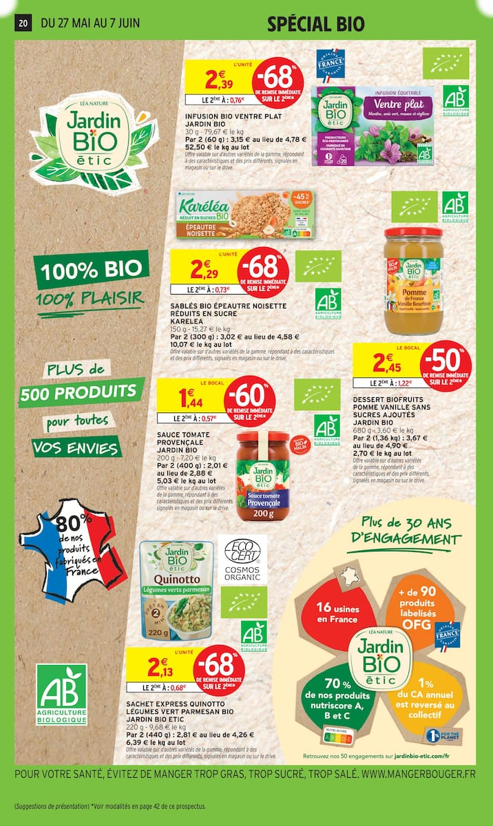 -50% DE REMISE IMMÉDIATE SUR LE 2ÈME - Page 20