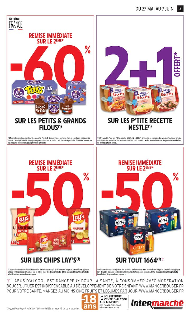 -50% DE REMISE IMMÉDIATE SUR LE 2ÈME - Page 3