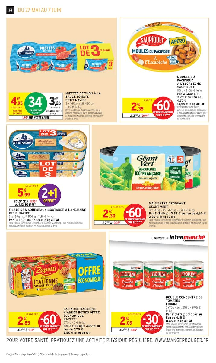 -50% DE REMISE IMMÉDIATE SUR LE 2ÈME - Page 34