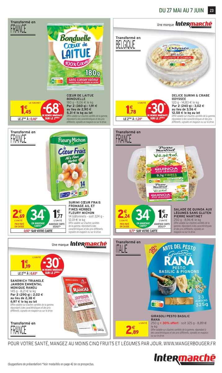 -50% DE REMISE IMMÉDIATE SUR LE 2ÈME - Page 23