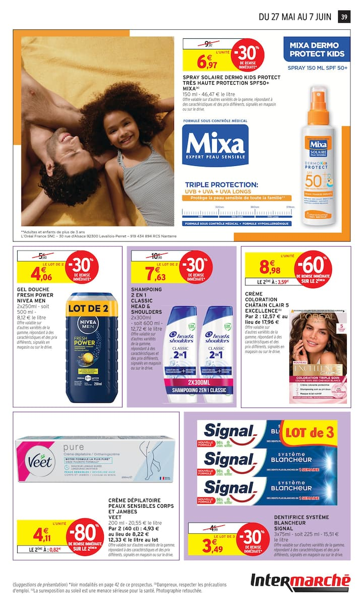 -50% DE REMISE IMMÉDIATE SUR LE 2ÈME - Page 39