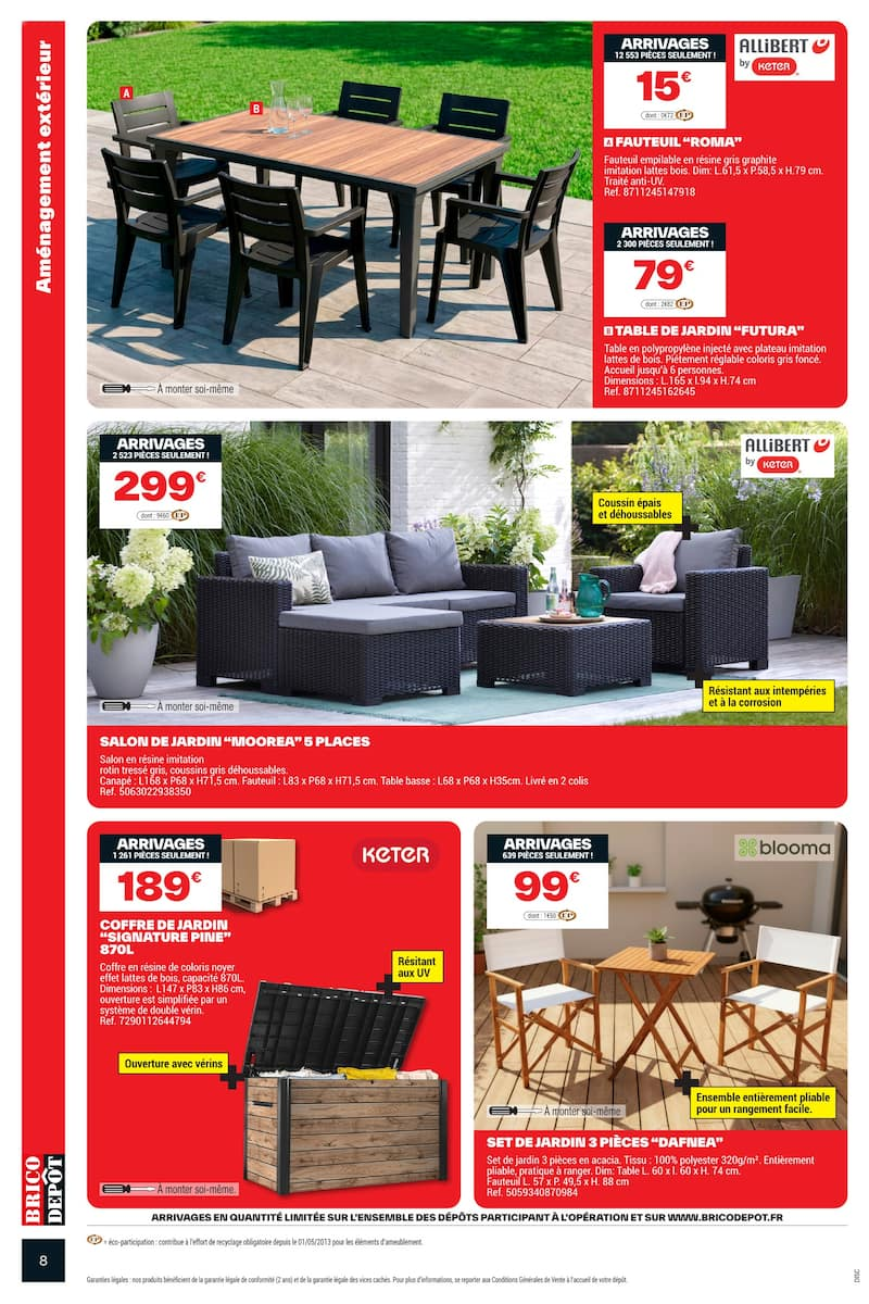 PRIX DÉPÔT - Page 8