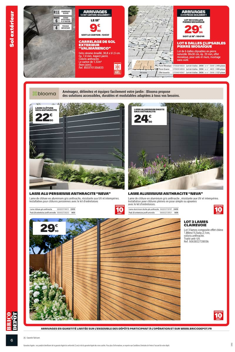 PRIX DÉPÔT - Page 6