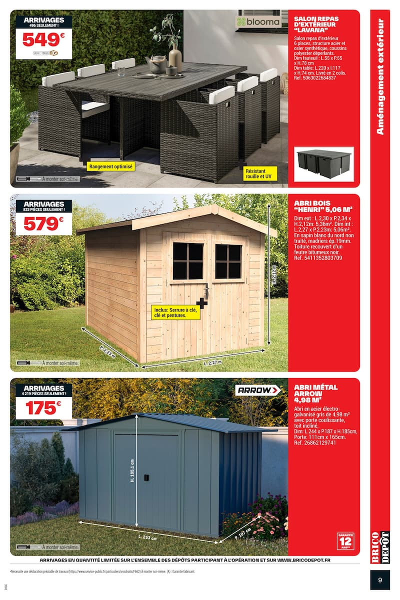 PRIX DÉPÔT - Page 9