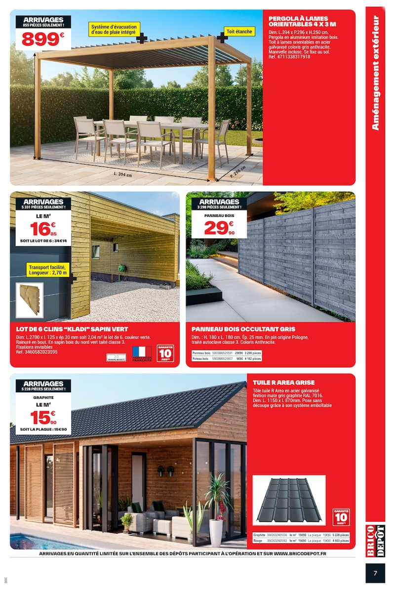 PRIX DÉPÔT - Page 7
