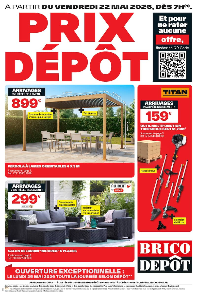 PRIX DÉPÔT - Page 1