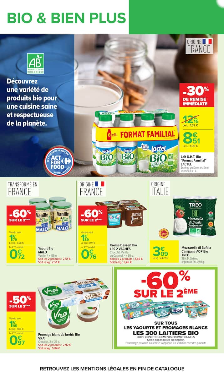 AVEC LE Club GOÛTEZ AU BIO LE MOINS CHER DE FRANCE - Page 10
