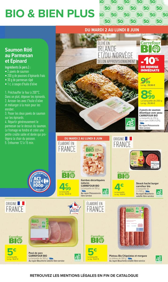 AVEC LE Club GOÛTEZ AU BIO LE MOINS CHER DE FRANCE - Page 7