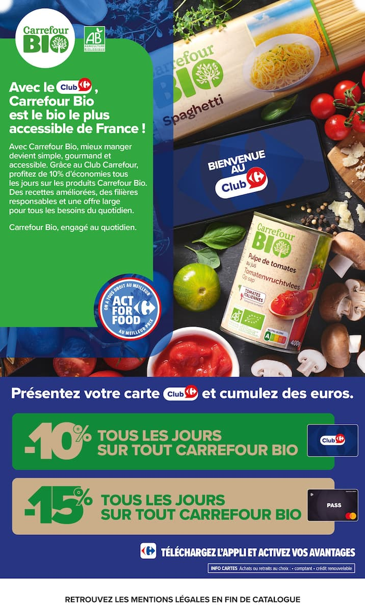 AVEC LE Club GOÛTEZ AU BIO LE MOINS CHER DE FRANCE - Page 4