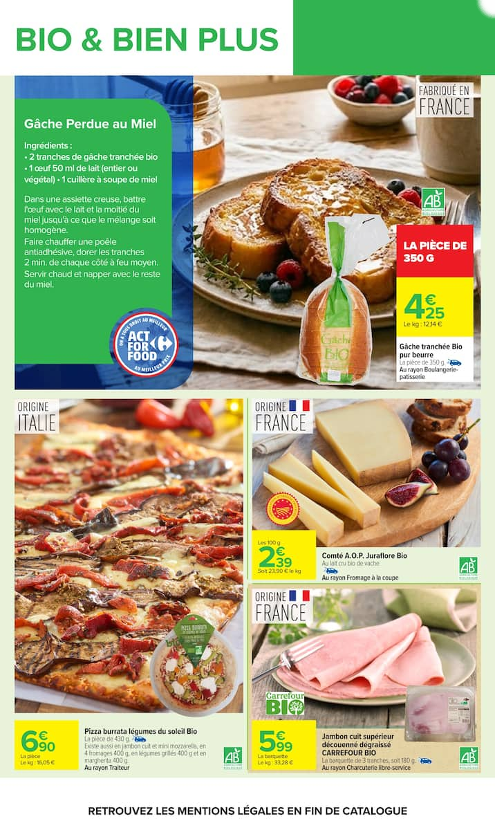 AVEC LE Club GOÛTEZ AU BIO LE MOINS CHER DE FRANCE - Page 5