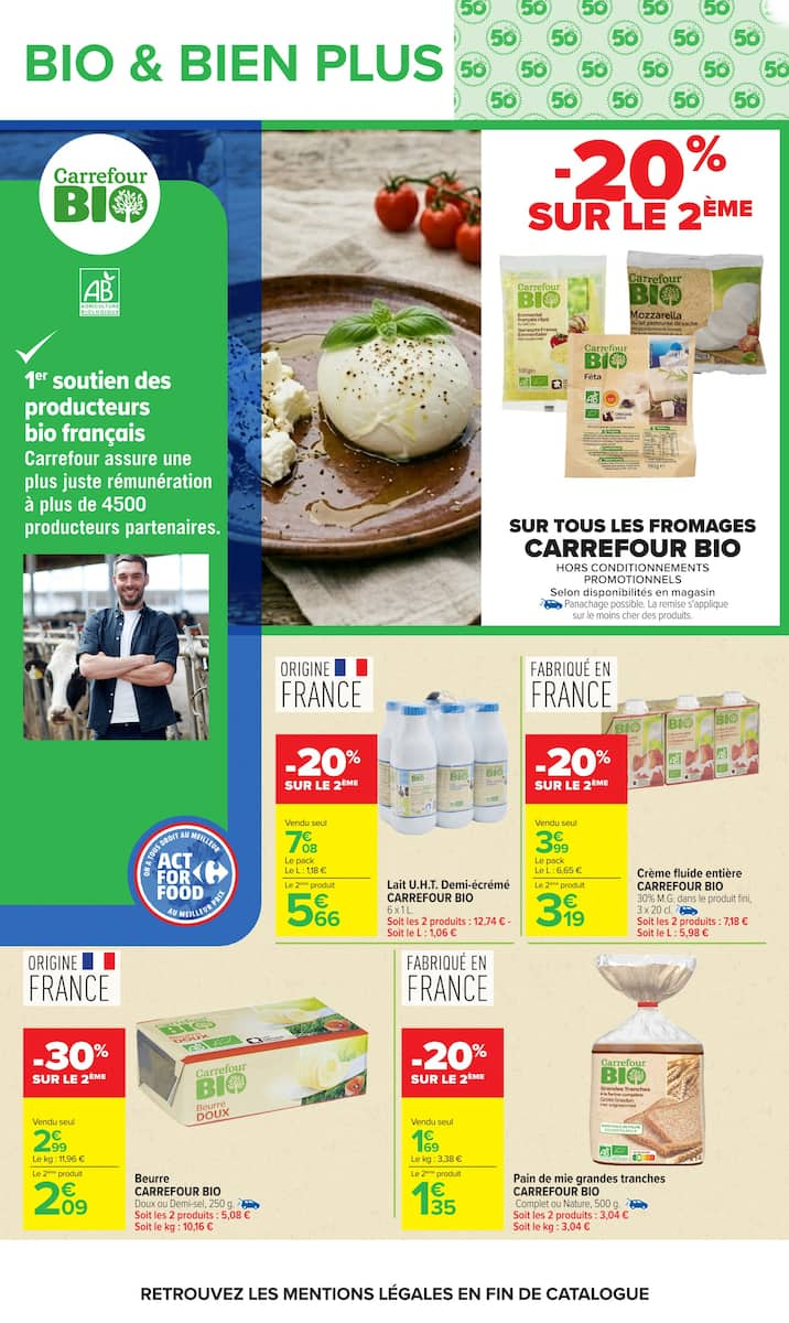 AVEC LE Club GOÛTEZ AU BIO LE MOINS CHER DE FRANCE - Page 8