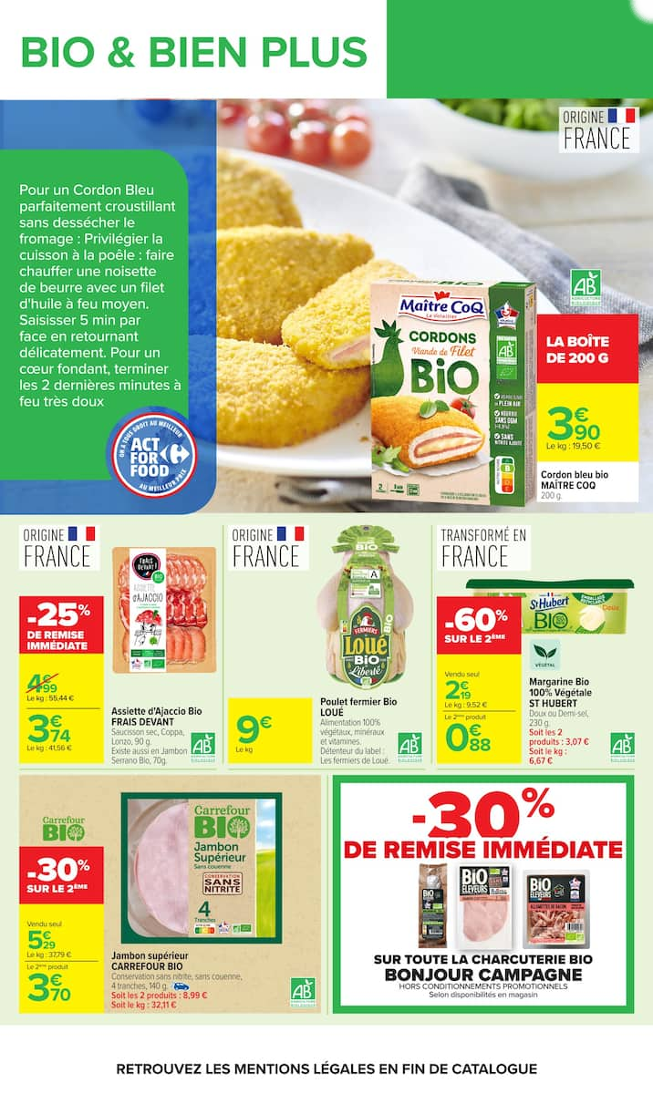 AVEC LE Club GOÛTEZ AU BIO LE MOINS CHER DE FRANCE - Page 11