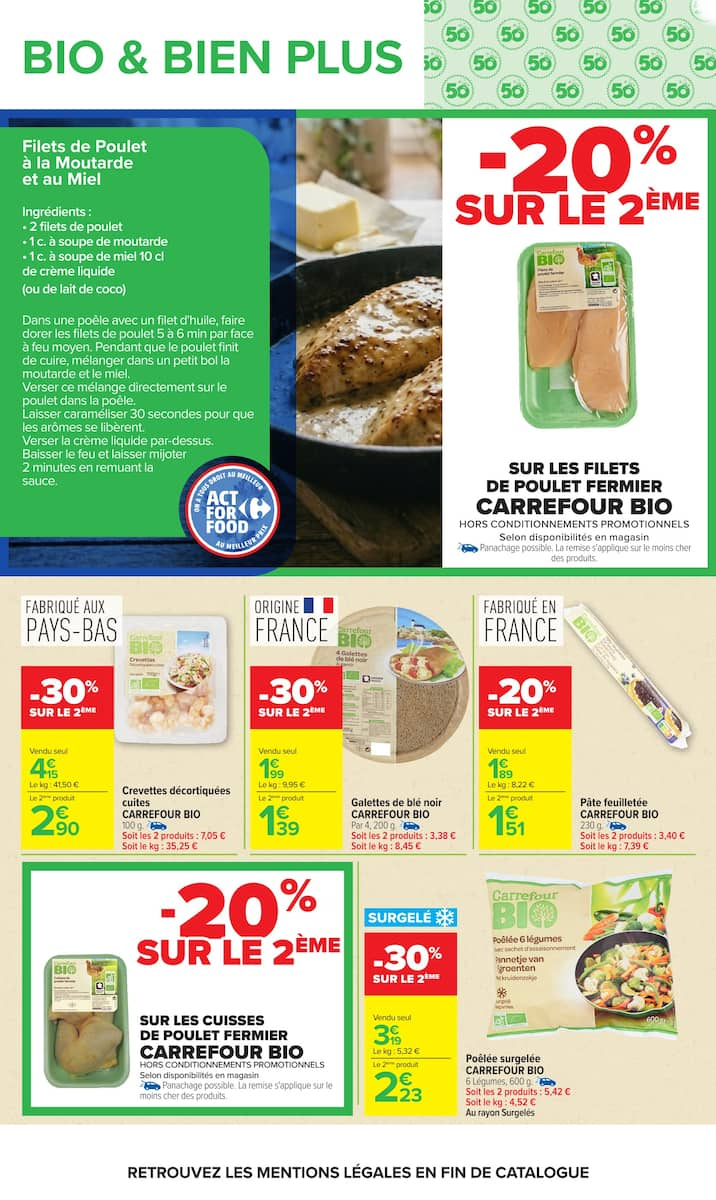 AVEC LE Club GOÛTEZ AU BIO LE MOINS CHER DE FRANCE - Page 9