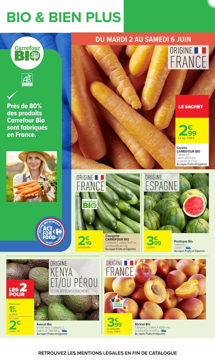 AVEC LE Club GOÛTEZ AU BIO LE MOINS CHER DE FRANCE - Page 6