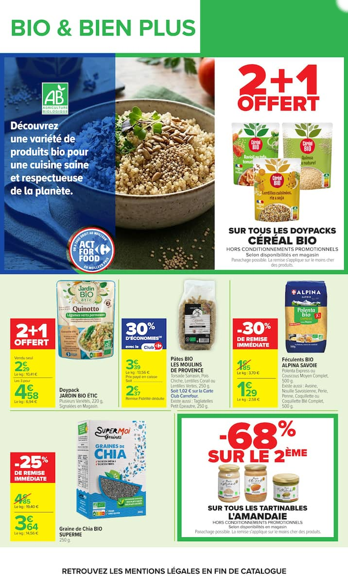 AVEC LE Club GOÛTEZ AU BIO LE MOINS CHER DE FRANCE - Page 16