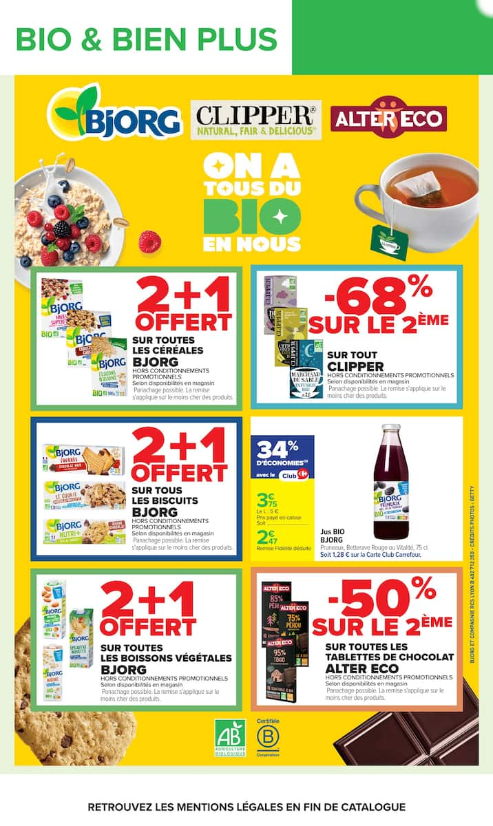 AVEC LE Club GOÛTEZ AU BIO LE MOINS CHER DE FRANCE - Page 13