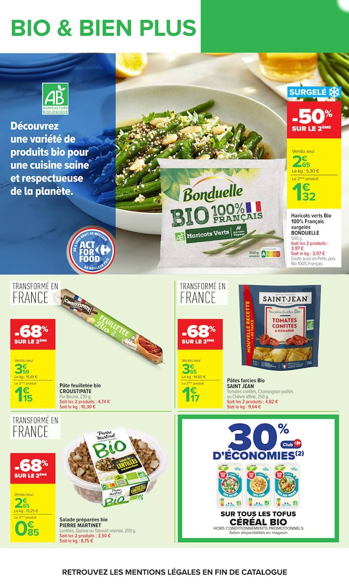 AVEC LE Club GOÛTEZ AU BIO LE MOINS CHER DE FRANCE - Page 12