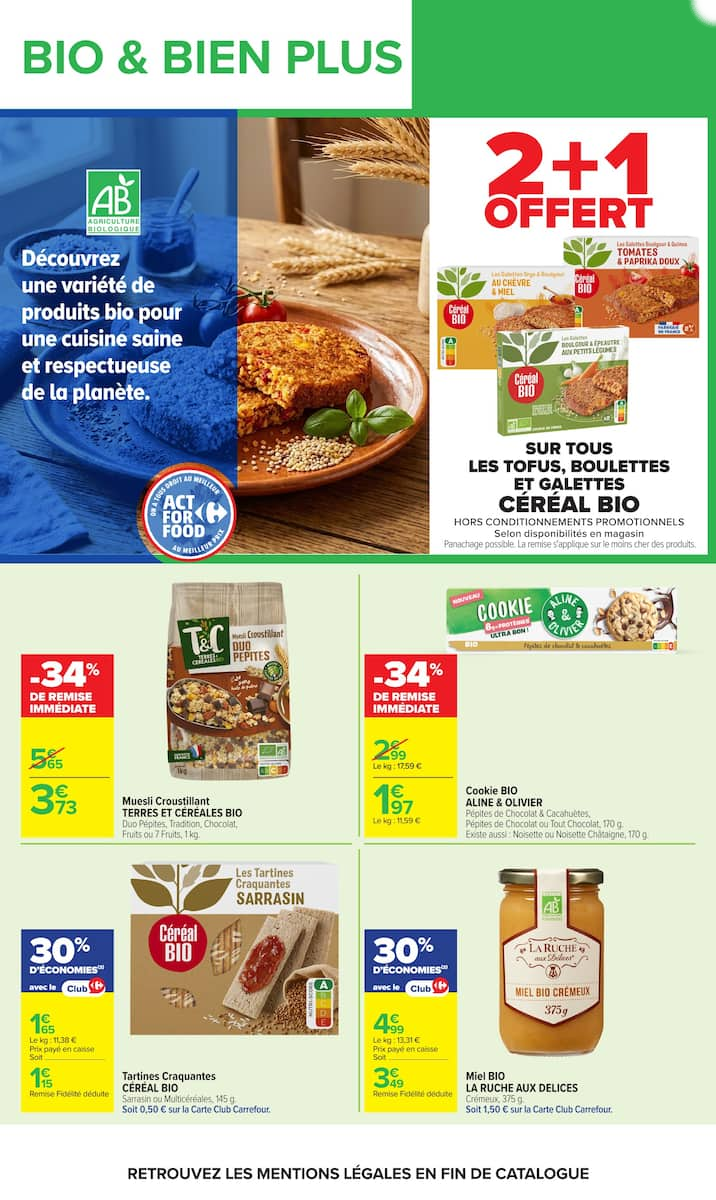 AVEC LE Club GOÛTEZ AU BIO LE MOINS CHER DE FRANCE - Page 14