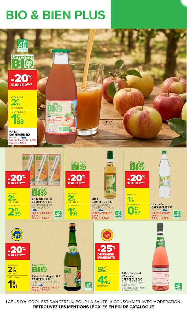 AVEC LE Club GOÛTEZ AU BIO LE MOINS CHER DE FRANCE - Page 19