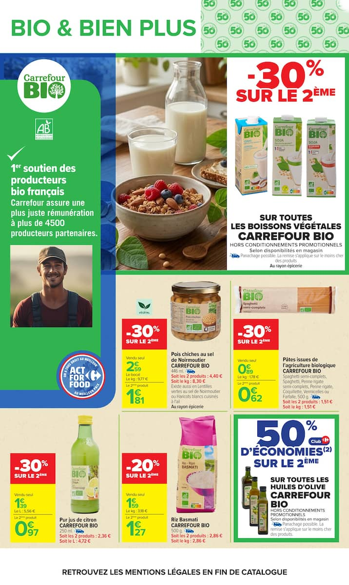 AVEC LE Club GOÛTEZ AU BIO LE MOINS CHER DE FRANCE - Page 18