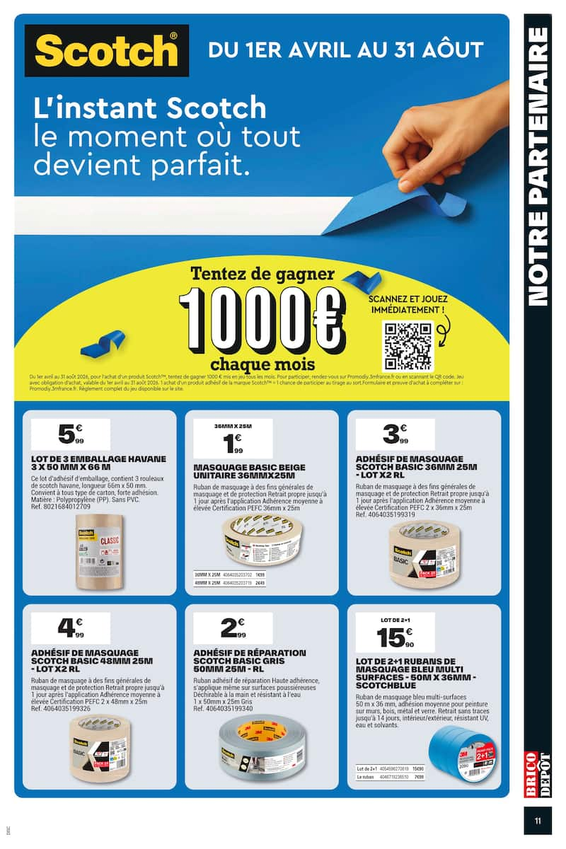 PRIX DÉPÔT - Page 11
