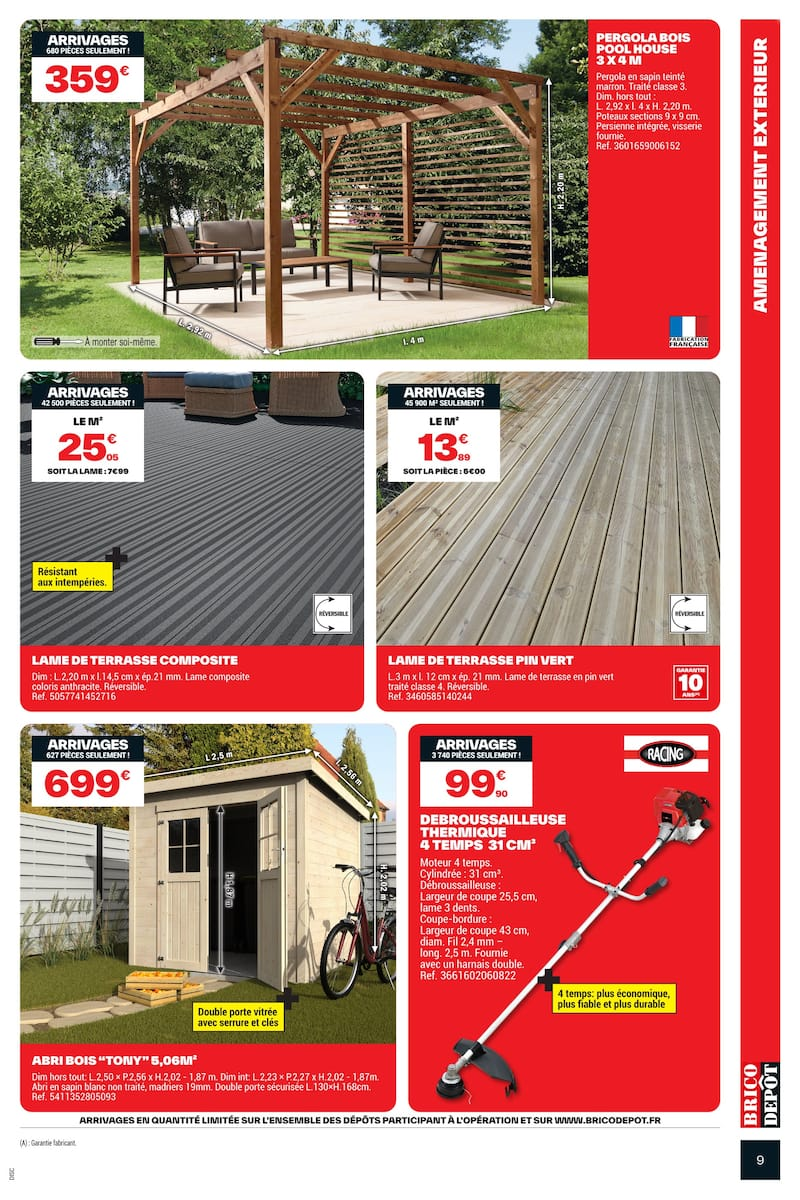 PRIX DÉPÔT - Page 9