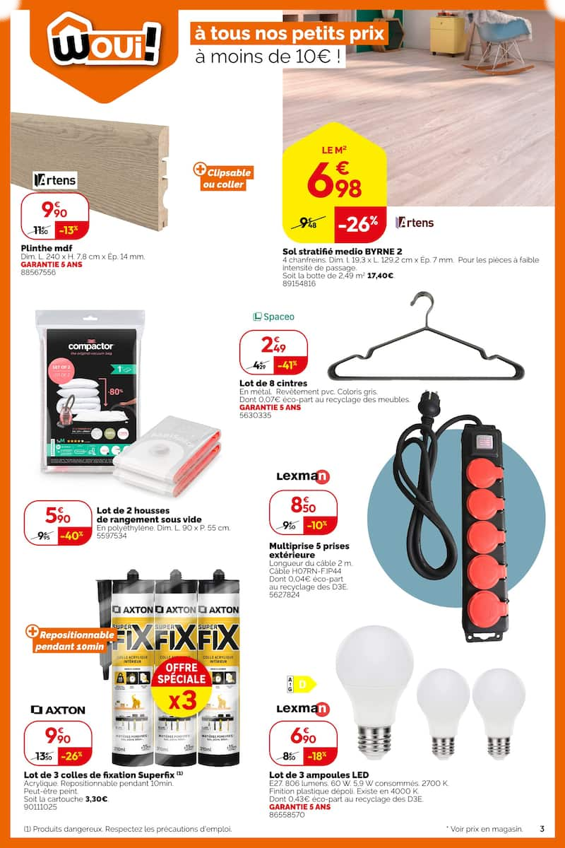 LES JOURS WOUI ! À CES PRIX TOUT EST PERMIS - Page 3