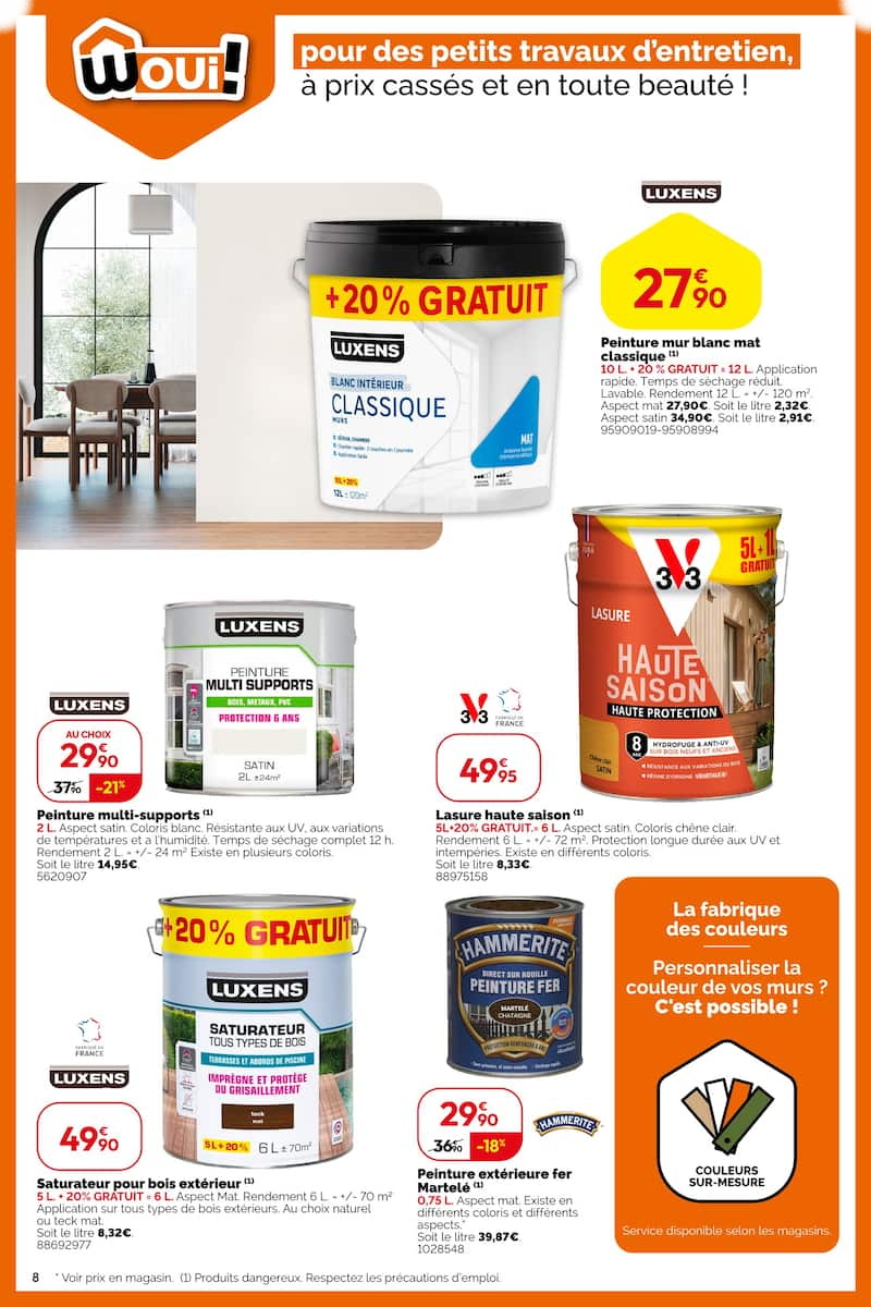 LES JOURS WOUI ! À CES PRIX TOUT EST PERMIS - Page 8