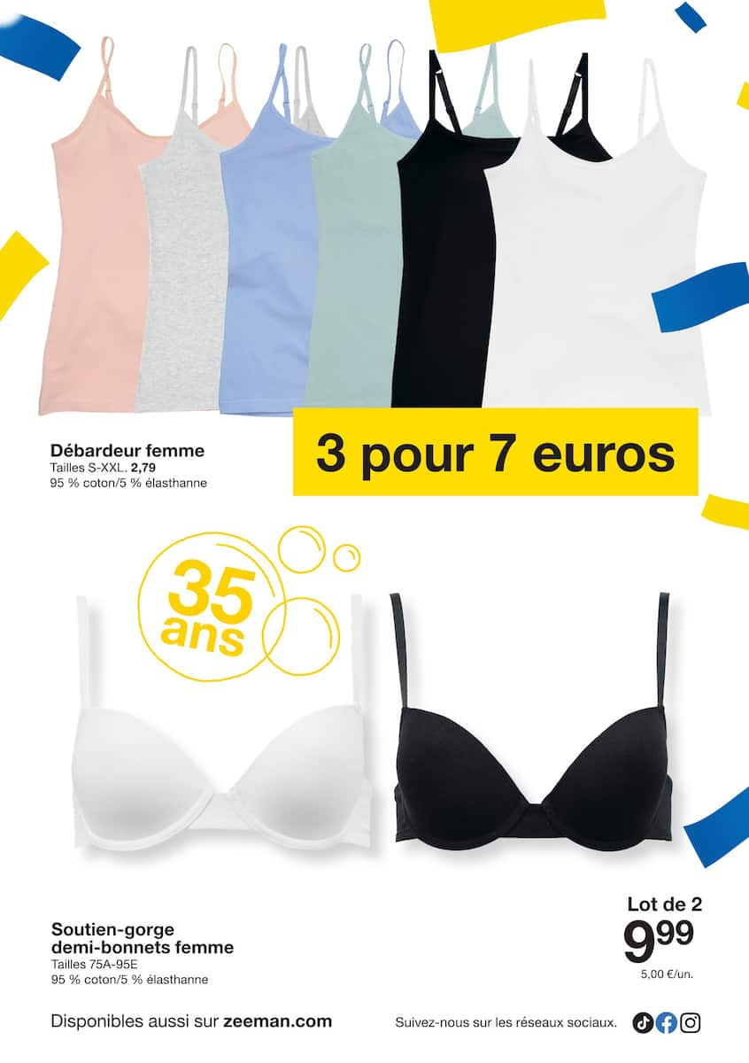 Joyeux anniversaire ! Zeeman fête ses 35 ans en France. - Page 18