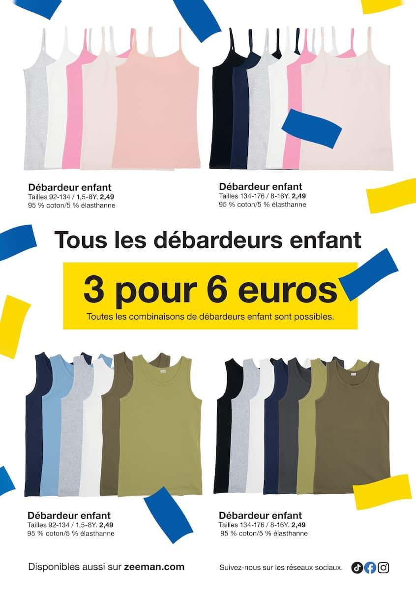 Joyeux anniversaire ! Zeeman fête ses 35 ans en France. - Page 20