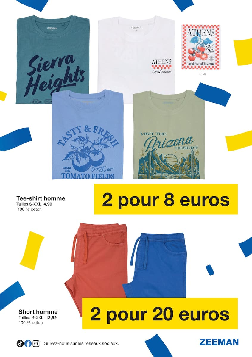 Joyeux anniversaire ! Zeeman fête ses 35 ans en France. - Page 15