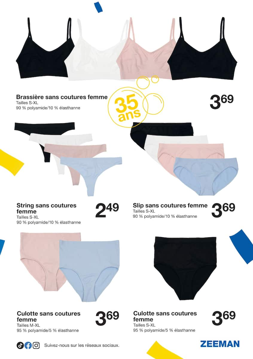Joyeux anniversaire ! Zeeman fête ses 35 ans en France. - Page 17