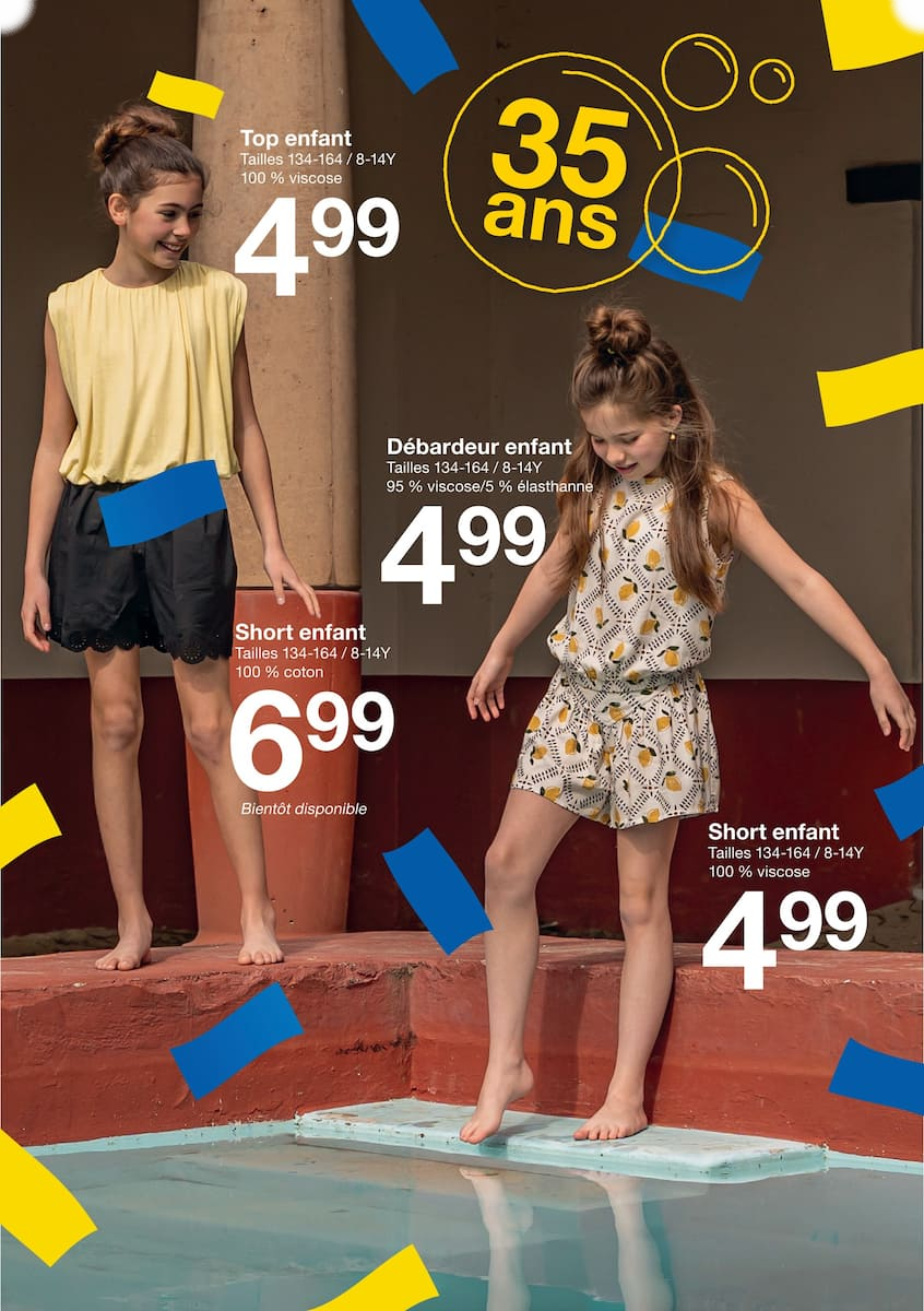 Joyeux anniversaire ! Zeeman fête ses 35 ans en France. - Page 6