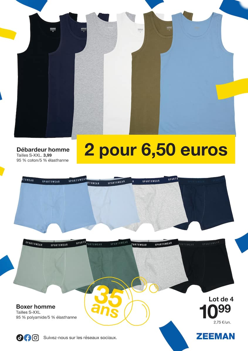 Joyeux anniversaire ! Zeeman fête ses 35 ans en France. - Page 19