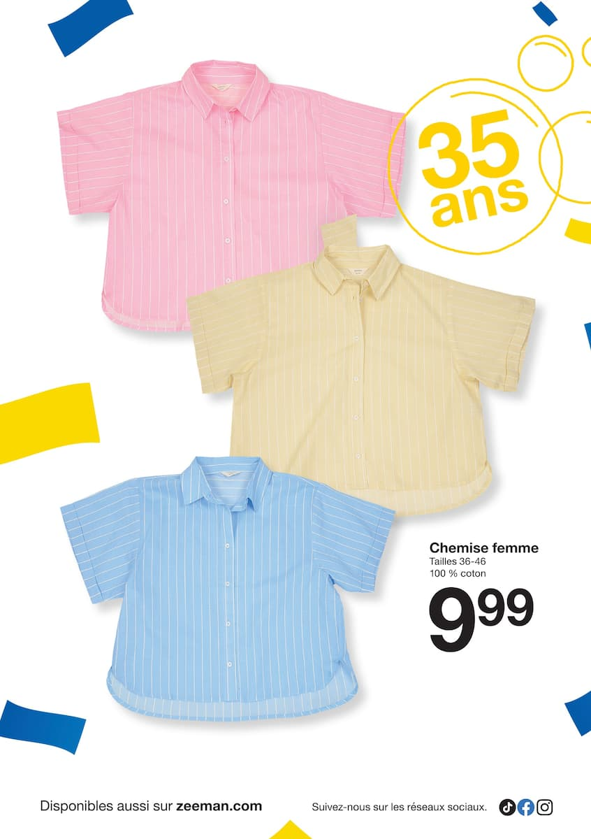 Joyeux anniversaire ! Zeeman fête ses 35 ans en France. - Page 12