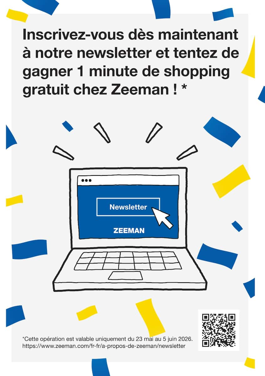 Joyeux anniversaire ! Zeeman fête ses 35 ans en France. - Page 28