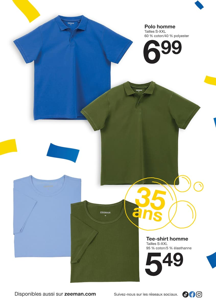 Joyeux anniversaire ! Zeeman fête ses 35 ans en France. - Page 14