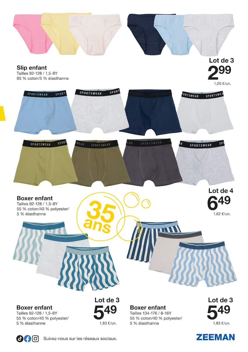 Joyeux anniversaire ! Zeeman fête ses 35 ans en France. - Page 21