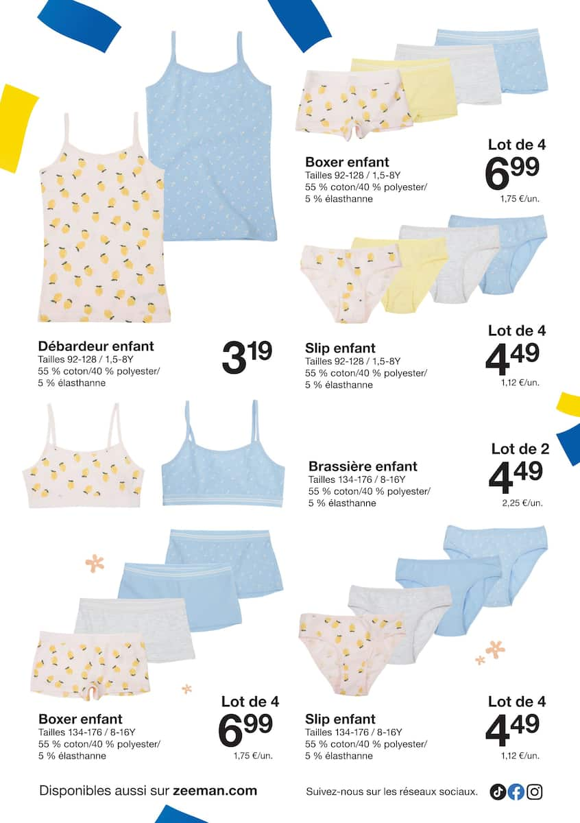 Joyeux anniversaire ! Zeeman fête ses 35 ans en France. - Page 22